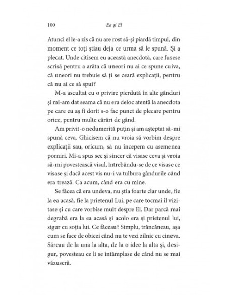 Ea şi El. Biografia unei relaţii (ediţia nouă)