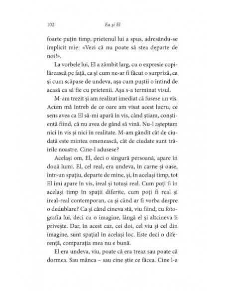 Ea şi El. Biografia unei relaţii (ediţia nouă)