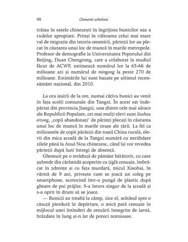 Oamenii-şobolani. În subteranele...