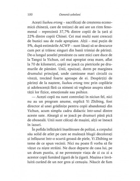 Oamenii-şobolani. În subteranele interzise ale Chinei