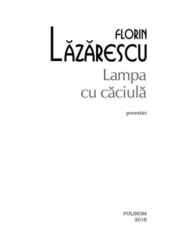 Lampa cu căciulă 