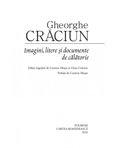 Imagini, litere şi documente de...