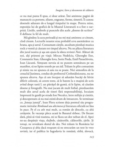 Imagini, litere şi documente de...