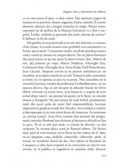 Imagini, litere şi documente de călătorie