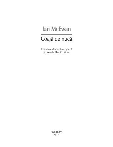 Coajă de nucă Coajă de nucă
