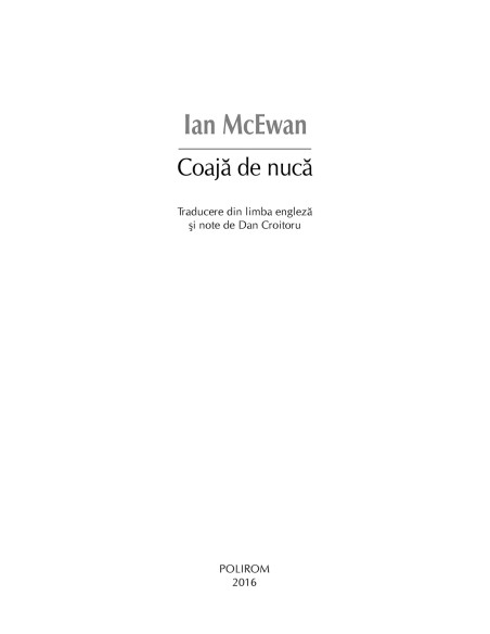 Coajă de nucă