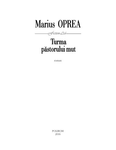 Turma păstorului mut