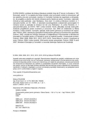 Compunerile şcolare Compunerile şcolare