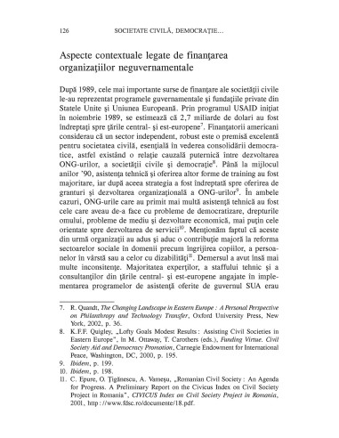 Societate civilă, democraţie şi...