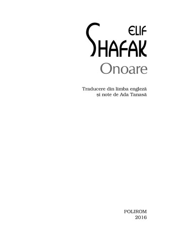 Onoare Onoare
