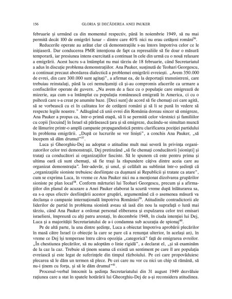 Gloria şi decăderea Anei Pauker