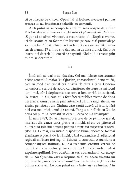 Republica Populară a Amneziei. Tiananmen, 1989