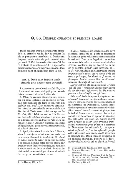 Summa theologica. Volumul III