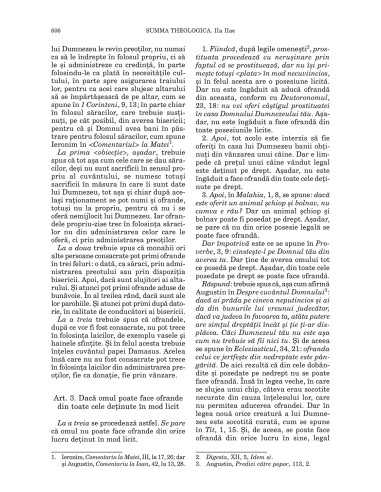 Summa theologica. Volumul III