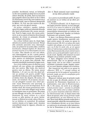 Summa theologica. Volumul III