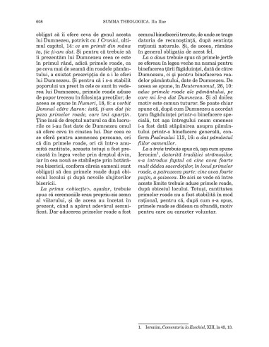 Summa theologica. Volumul III