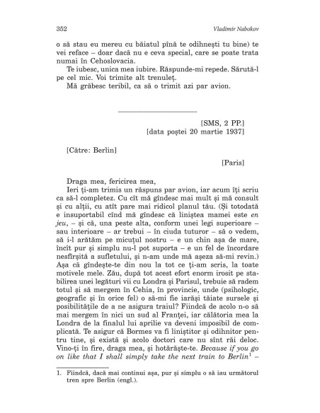 Scrisori către Vera