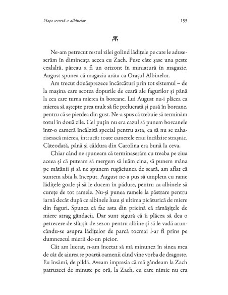 Viaţa secretă a albinelor