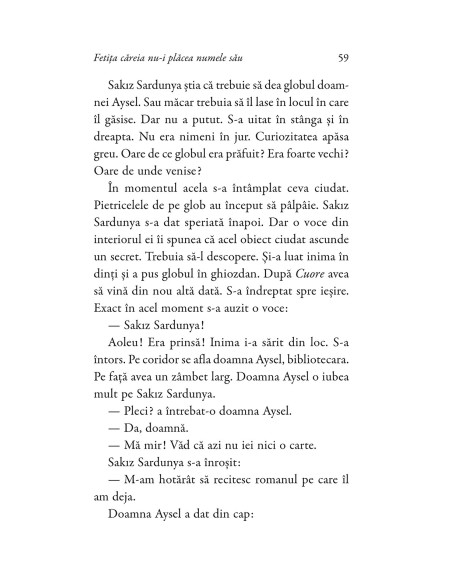 Fetiţa căreia nu-i plăcea numele său