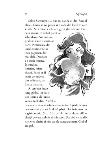 Fetiţa căreia nu-i plăcea numele său