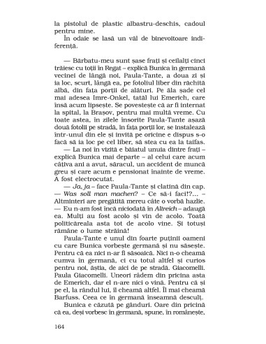 Vârstele jocului. Strada Cetăţii...