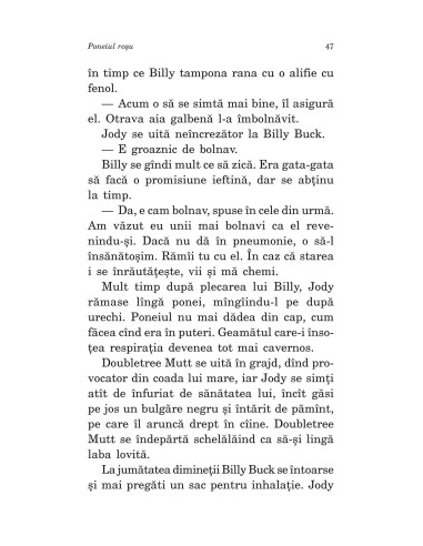 Poneiul roşu Poneiul roşu