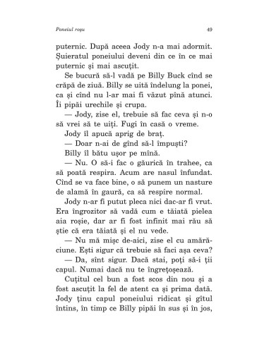 Poneiul roşu Poneiul roşu