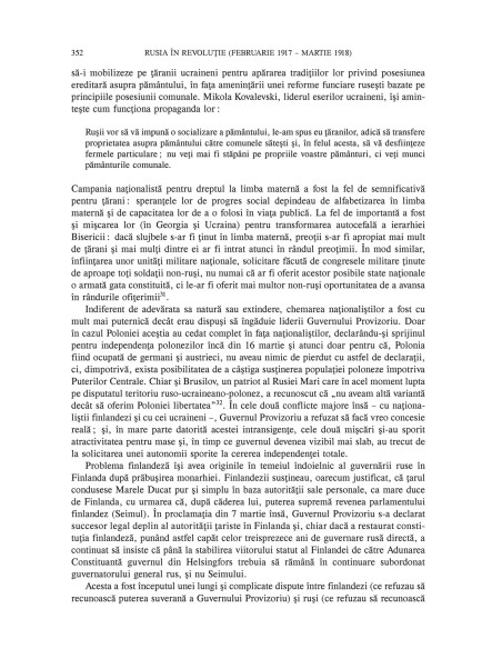 Revoluţia Rusă (1891-1924). Tragedia unui popor