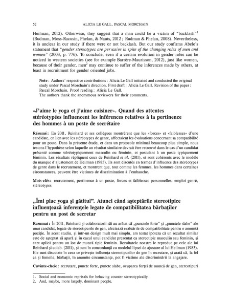 Psihologia Sociala. Nr. 38 (II)/2016