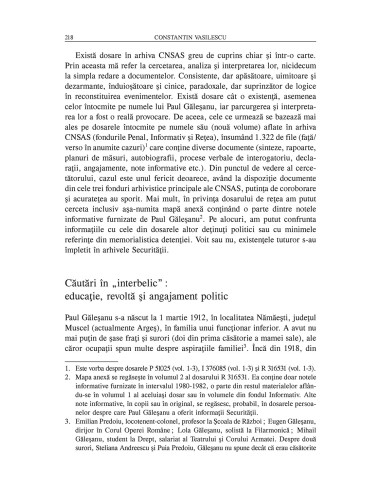 Traversînd comunismul. Convieţuire,...