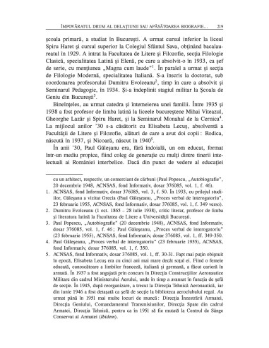 Traversînd comunismul. Convieţuire,...