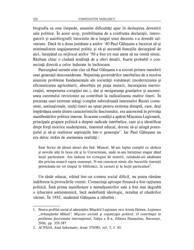 Traversînd comunismul. Convieţuire,...