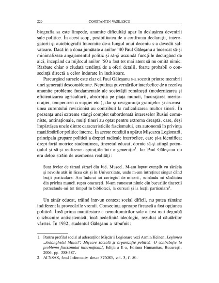 Traversînd comunismul. Convieţuire, conformism, compromis. 