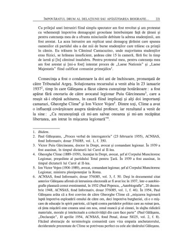 Traversînd comunismul. Convieţuire,...