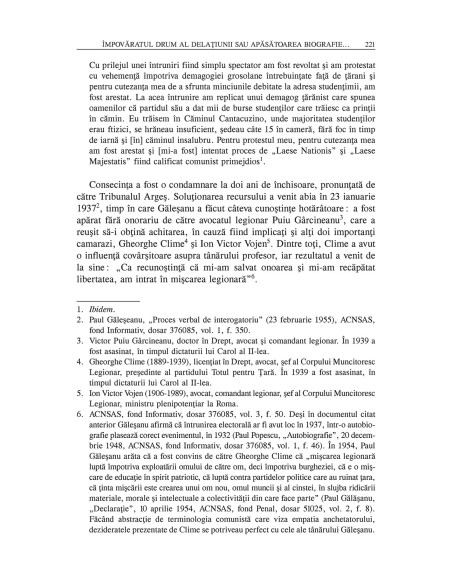 Traversînd comunismul. Convieţuire, conformism, compromis. 