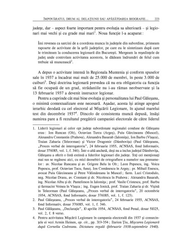 Traversînd comunismul. Convieţuire,...