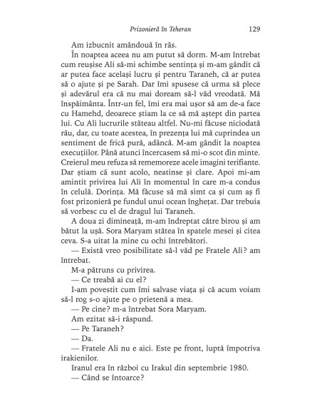 Prizonieră în Teheran. Cum am supravieţuit într-o închisoare iraniană