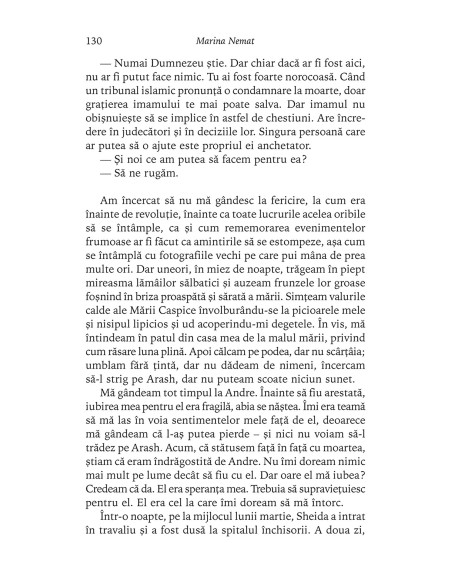 Prizonieră în Teheran. Cum am supravieţuit într-o închisoare iraniană