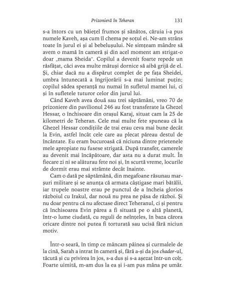 Prizonieră în Teheran. Cum am supravieţuit într-o închisoare iraniană