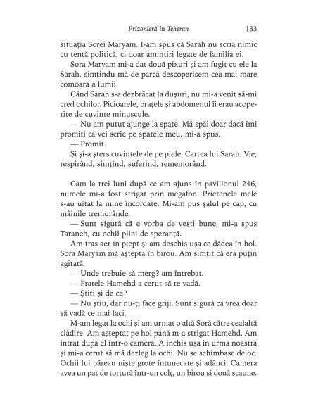 Prizonieră în Teheran. Cum am supravieţuit într-o închisoare iraniană