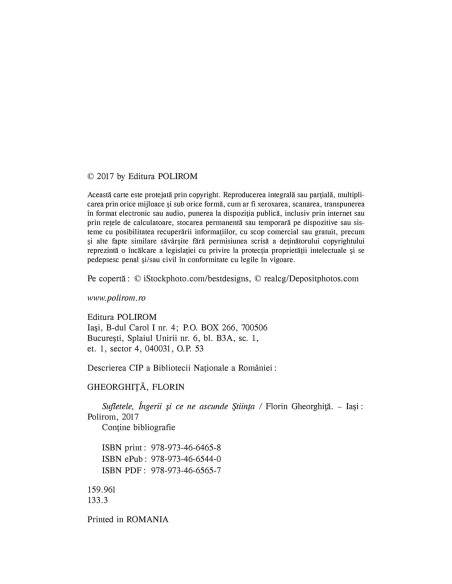 Sufletele, îngerii şi ce ne ascunde ştiinţa