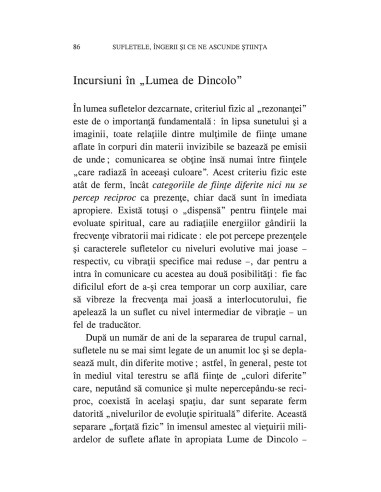 Sufletele, îngerii şi ce ne ascunde...