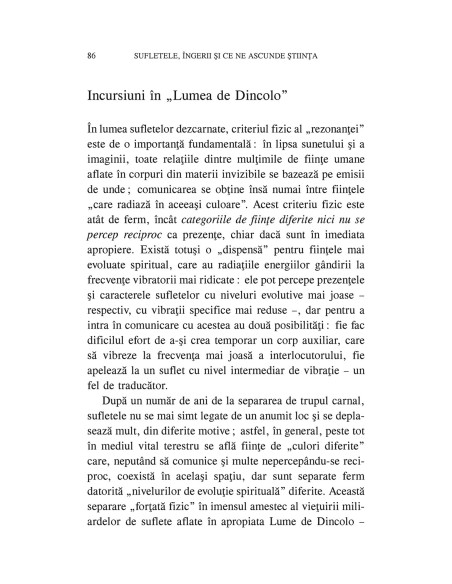 Sufletele, îngerii şi ce ne ascunde ştiinţa