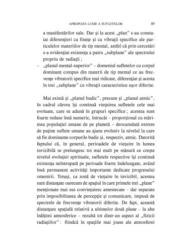 Sufletele, îngerii şi ce ne ascunde...