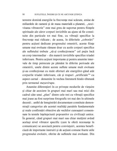 Sufletele, îngerii şi ce ne ascunde...