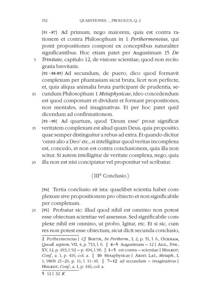 Teologia ca dispoziţie ştiinţifică. Prolog la Comentariu la Cartea Sentinţelor. Ediţie critică