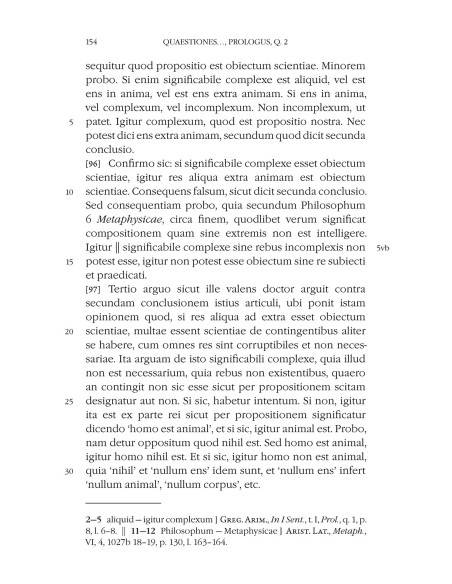 Teologia ca dispoziţie ştiinţifică. Prolog la Comentariu la Cartea Sentinţelor. Ediţie critică