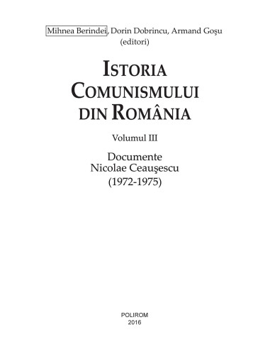 Istoria comunismului din România.... Istoria comunismului din România....