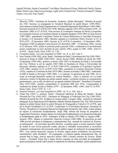 Istoria comunismului din România.... Istoria comunismului din România....