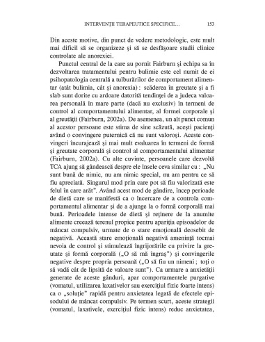 Tulburările de comportament alimentar...